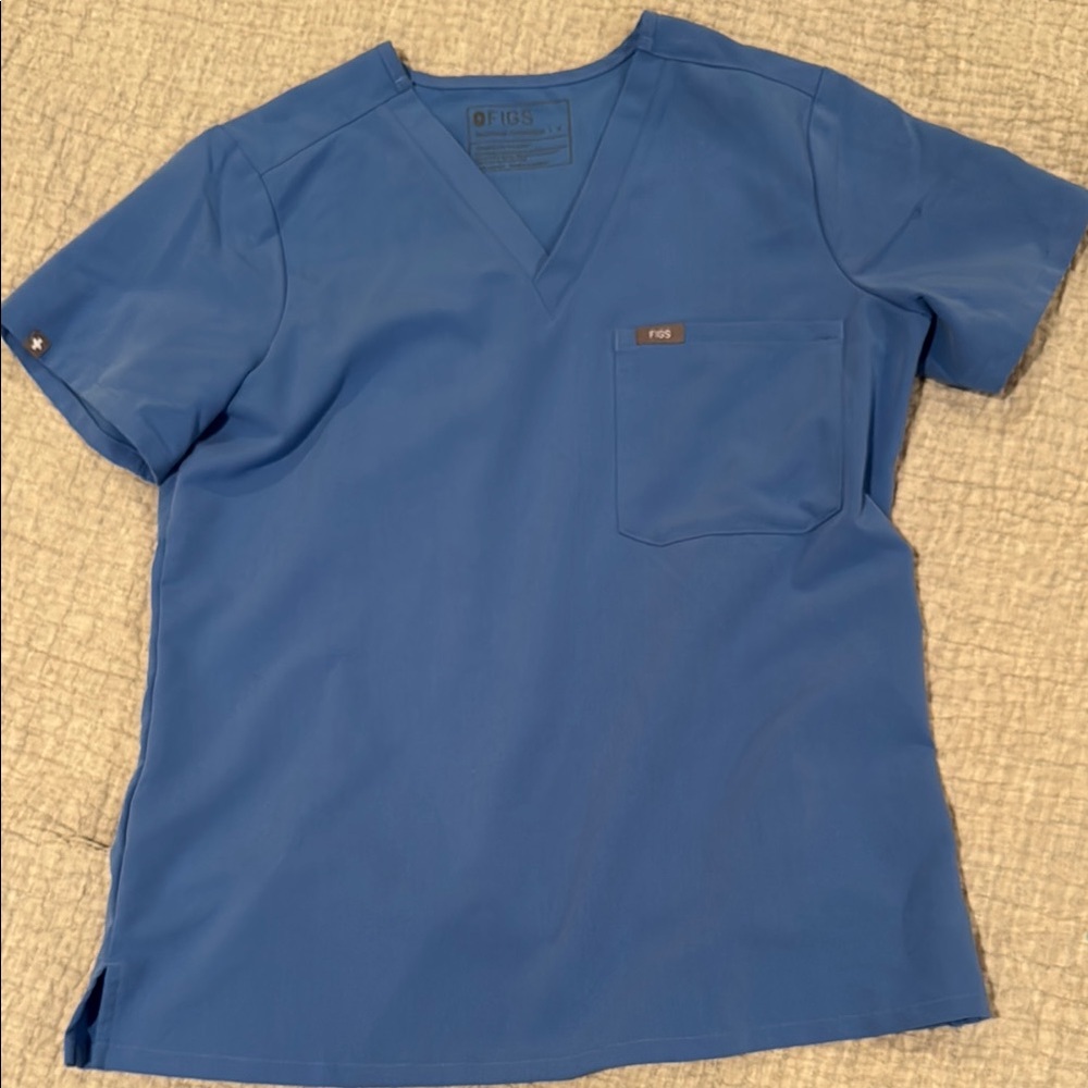 Figs Catarina scrub top